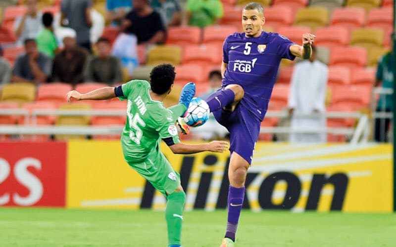 الاهلي السعودي والعين الاماراتي