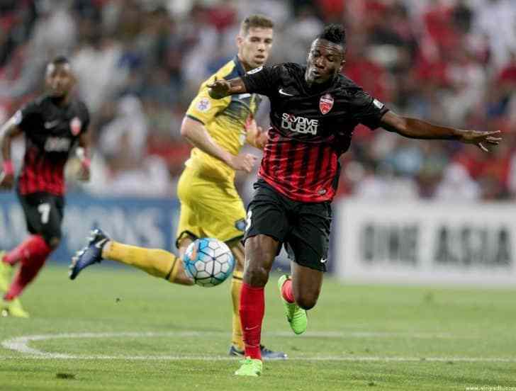 التعاون السعودي والاهلي الاماراتي