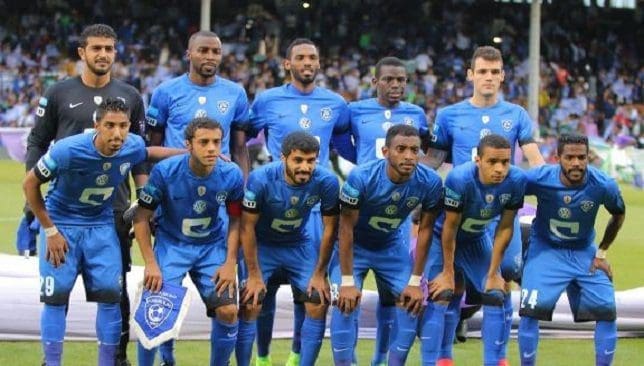 مباراة الهلال