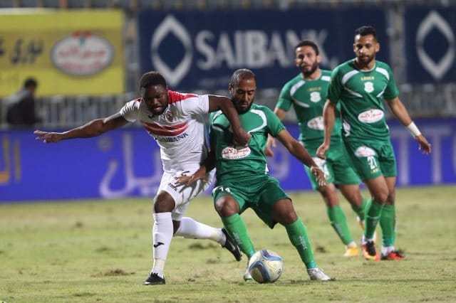 فوز تاريخي للشرقية على الزمالك