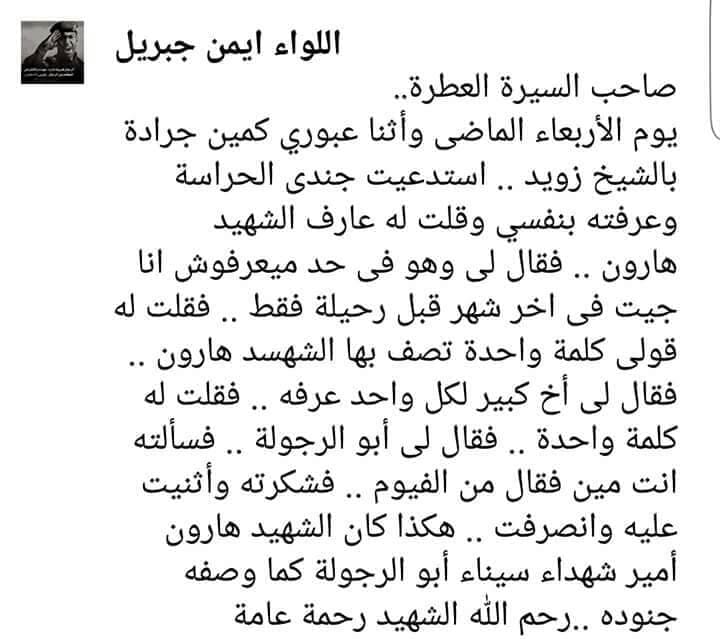 المقدم محمد هارون