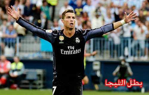 كريستيانو رونالدو يقود ريال مدريد للفوز بلقب الليجا