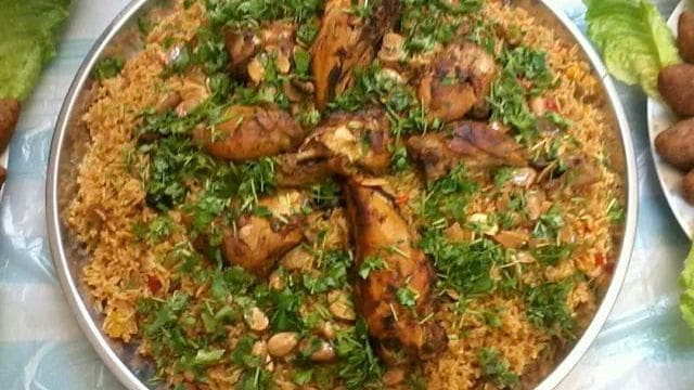 أحدث وأسهل طريقة لعمل كبسة اللحم السعودية