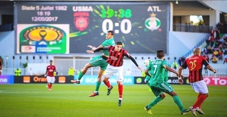 الاهلي طرابلس واتحاد الجزائر