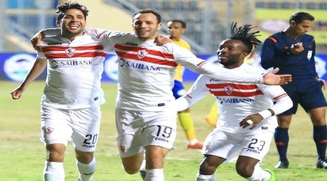 موعد مباراة الزمالك والمصري