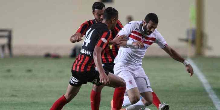 مباراة الزمالك