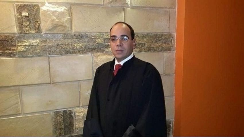 المحامي اشرف بركات
