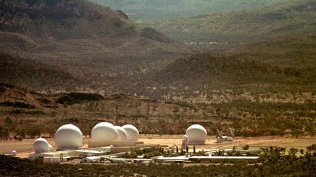 منطقة الفجوة (بابن جاب)، أستراليا Pine Gap، Australia