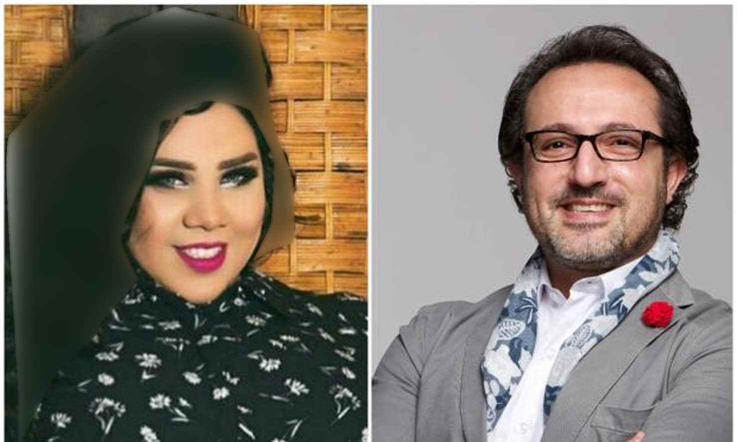 كلام خارج بين شيماء سيف وشريف مدكور على الهواء يضعهما في ورطة