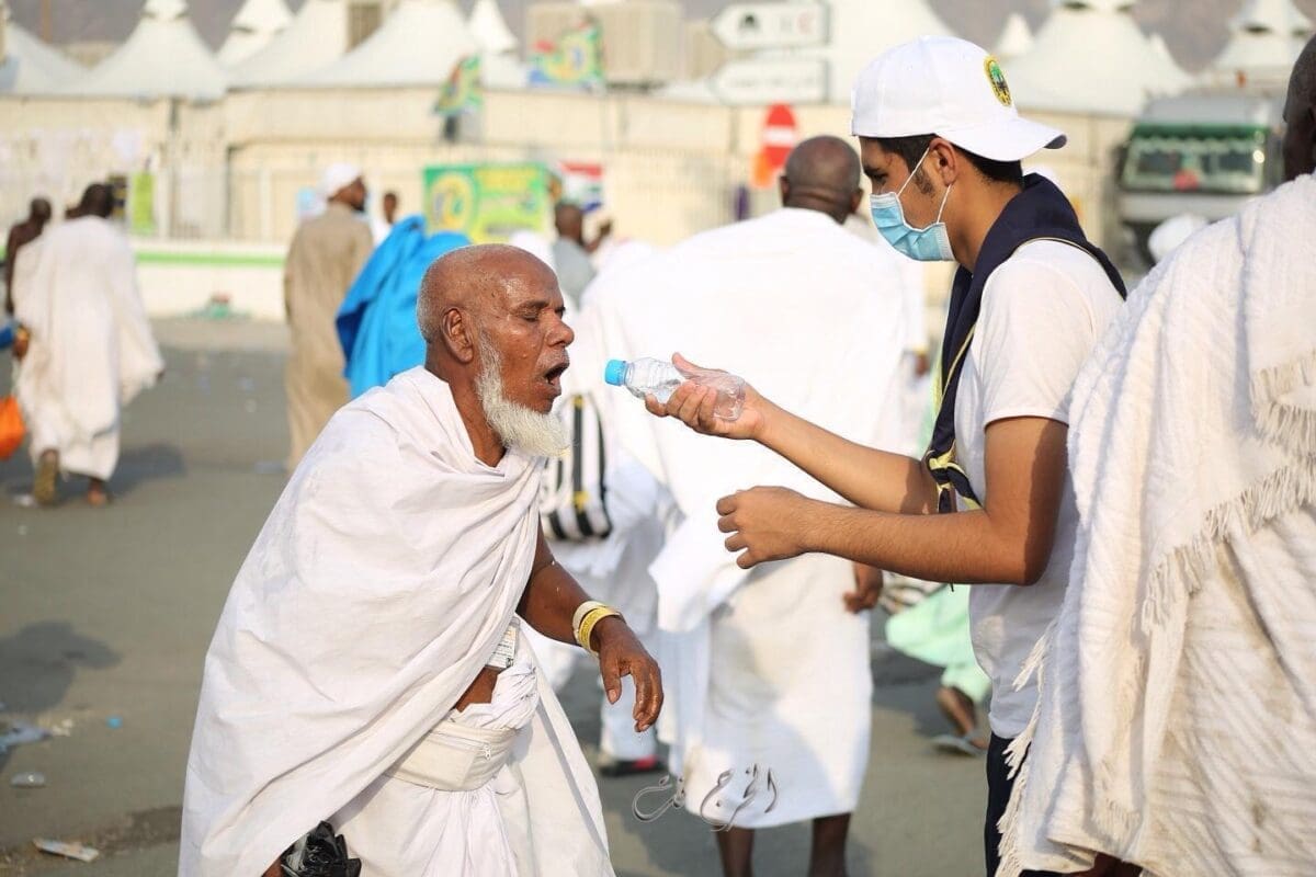 اول حالةوفاة لحاج مصري