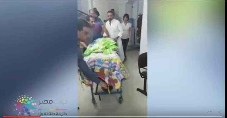 اللحظات الأخيرة للراقصة غزل قبل فراقها الحياة بسبب خطأ طبي