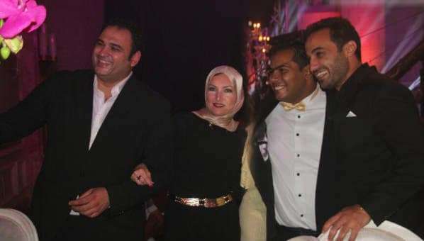 زوجة أكرم حسني 