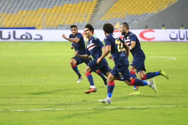 ملخص أحداث مباراة الزمالك وإنبي في الجولة الرابعة من الدوري المصري الممتاز