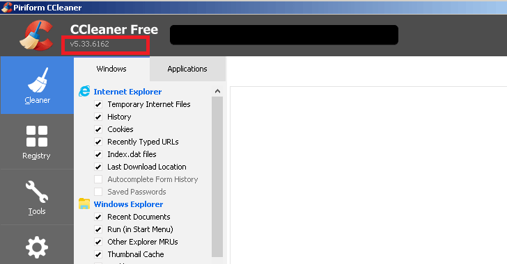 اختراق ccleaner