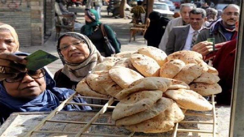 منظومة الخبز البلدي المدعم