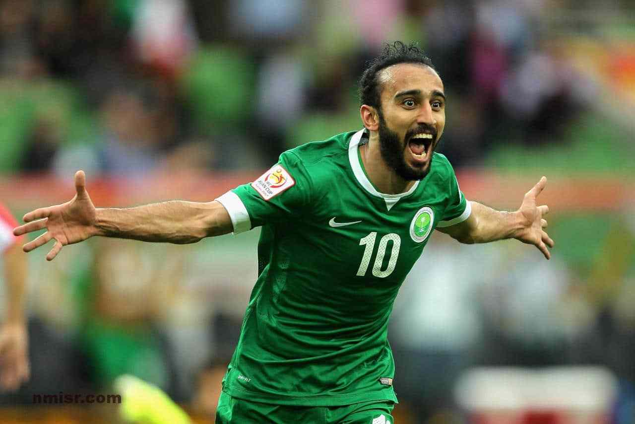 مباراة السعودية واليابان
