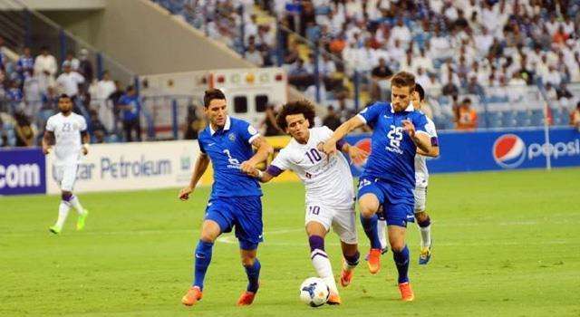 مباراة الهلال والعين