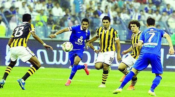 نتيجة مباراة الاتحاد والهلال
