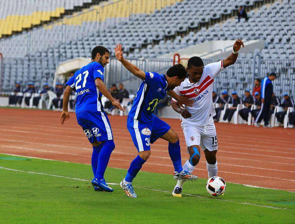 أهم تفاصيل مباراة الزمالك وسموحة في الدوري المصري الممتاز 2017-2018