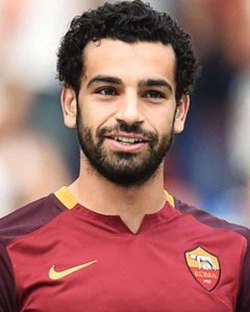 الاعب محمد صلاح 