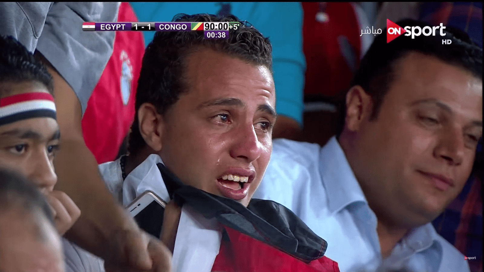 مشجع منتخب مصر