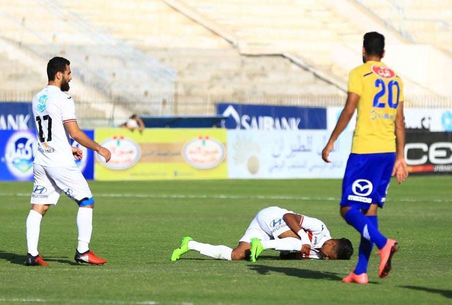 موعد مباراة الزمالك وطنطا