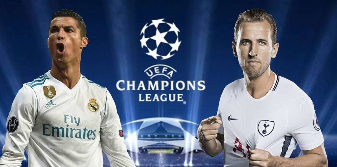 نتيجة مباراة ريال مدريد وتوتنهام هوتسبير