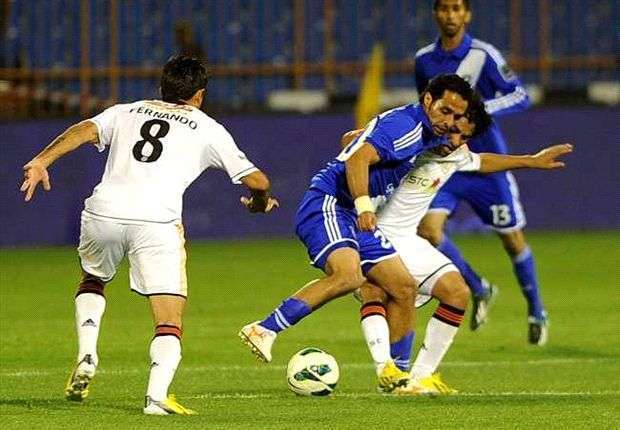 مباراة الهلال والشباب