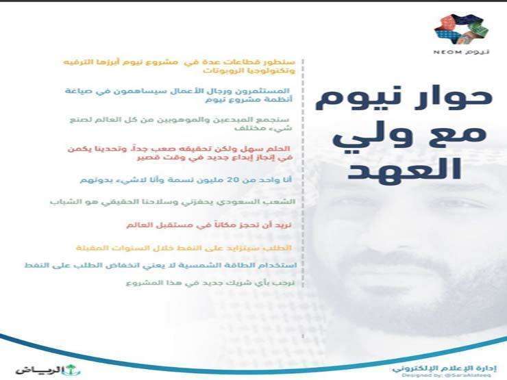 مشروع نيوم السعودي