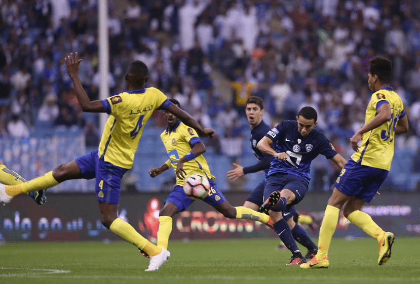 موعد مباراة النصر والهلال 