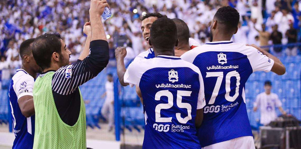 توقيت مباراة الهلال واوراوا الياباني