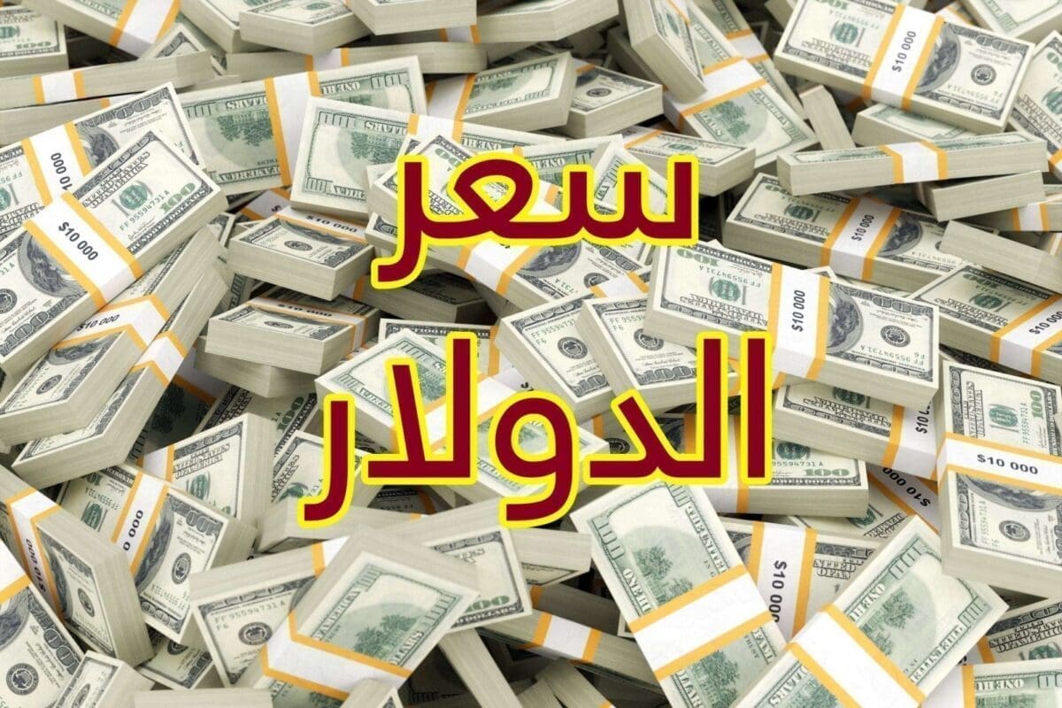 سعر الدولار اليوم