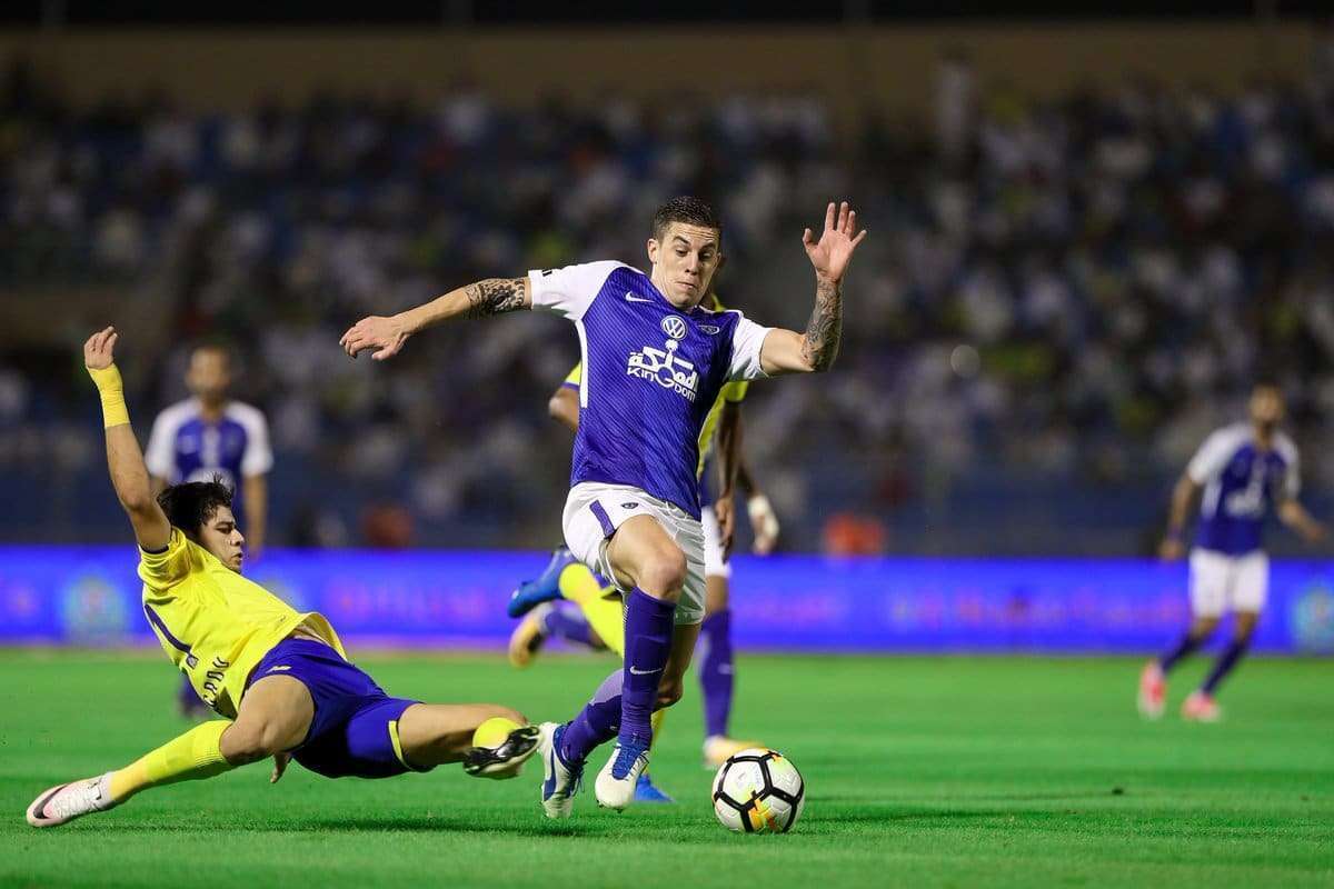 حسام غالي ومباراة النصر والهلال