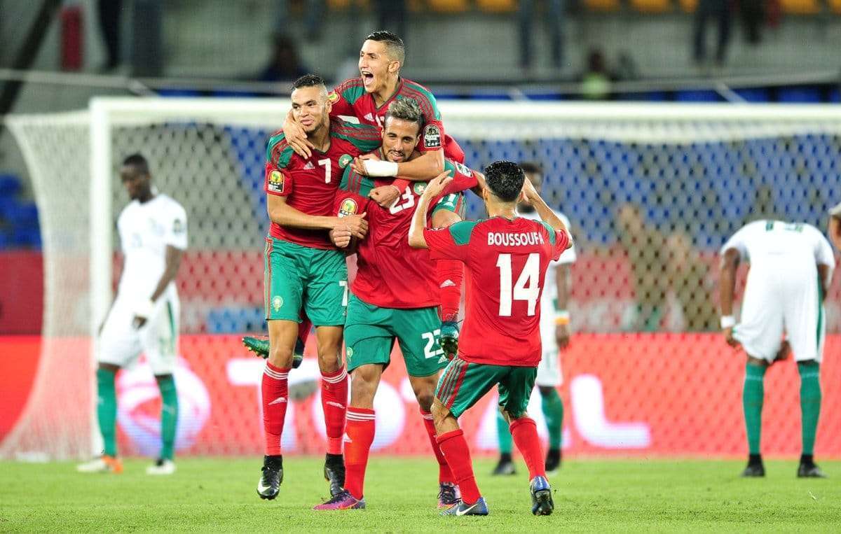 المغرب وساحل العاج 