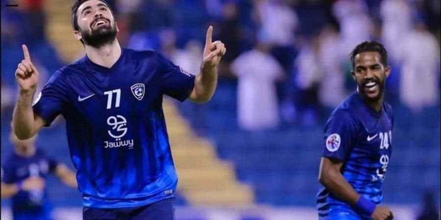 مباراة الهلال واوراوا