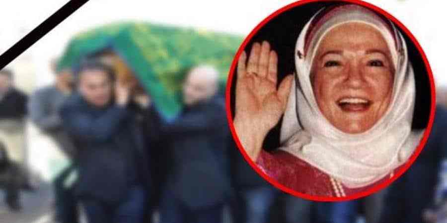 تصرف غريب من يسرا في أثناء حضورها جنازة شادية