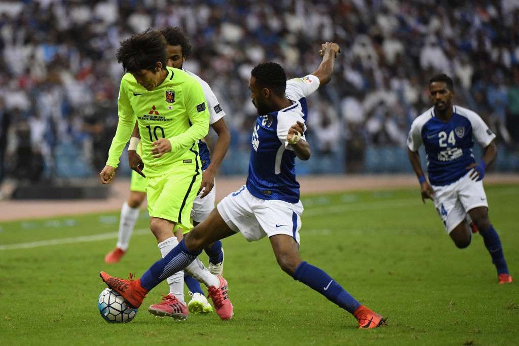 مباراة الهلال وأوراوا الفريق الياباني