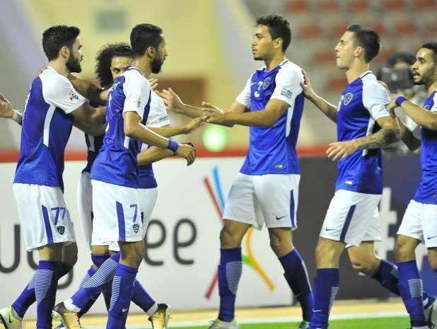 مباراة الهلال واوراوا