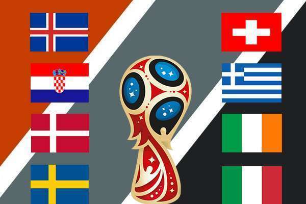 مباريات الملحق الأوروبى - روسيا 2018- مباريات العودة