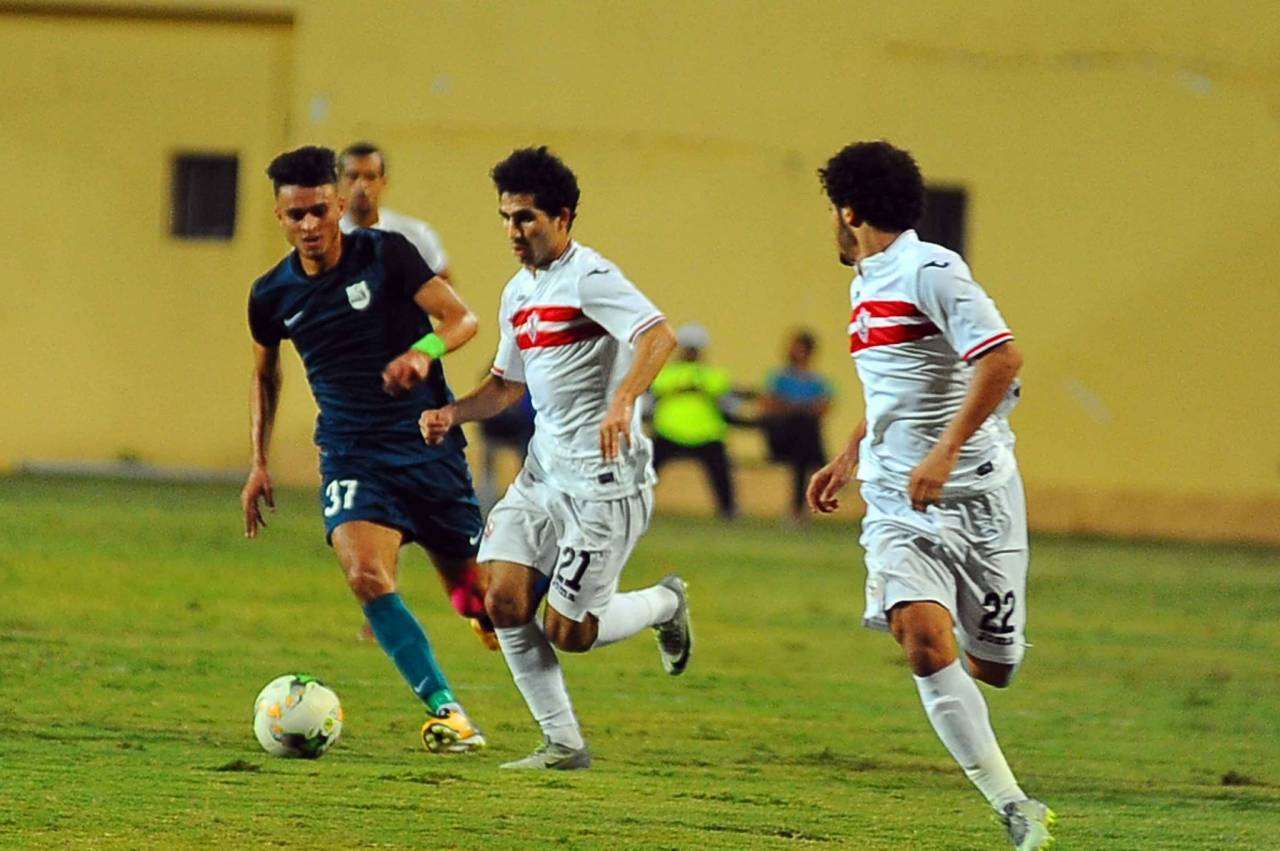 الزمالك والمنيا 