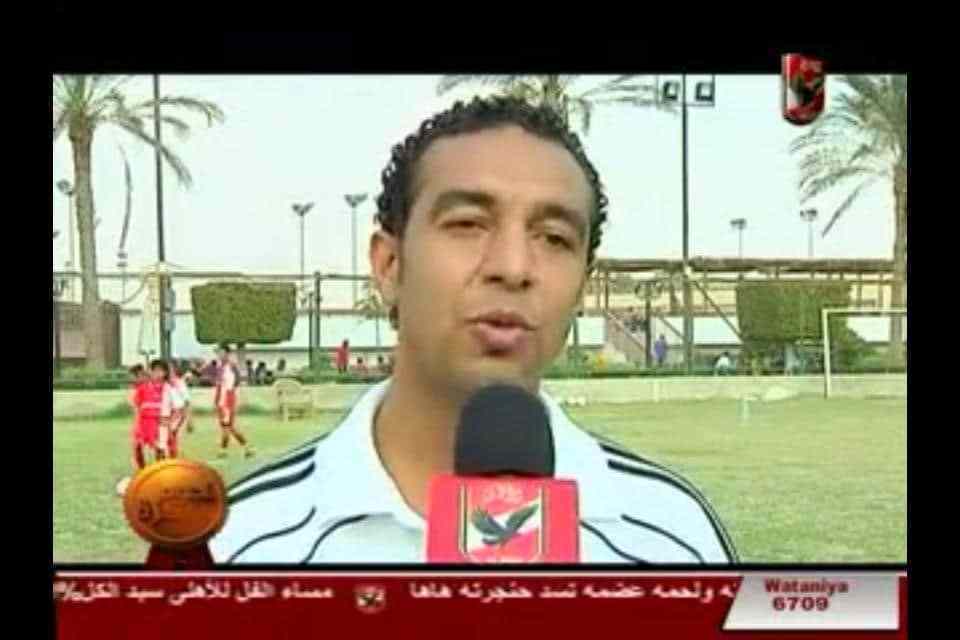 أجمد سمير بيبو مديرا لمنتخب القاهرة