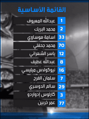 مباراة الهلال واوراوا