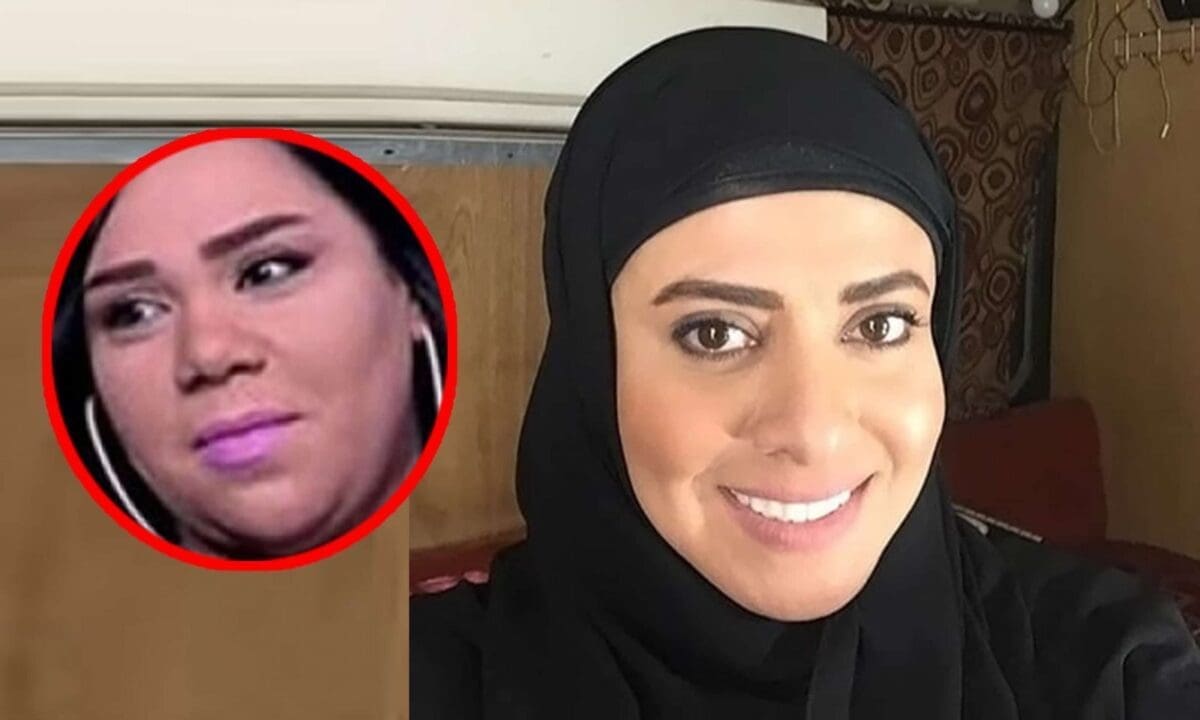 لفنانة نشوى مصطفى توجه رسالة لشيماء سيف وخطيبها