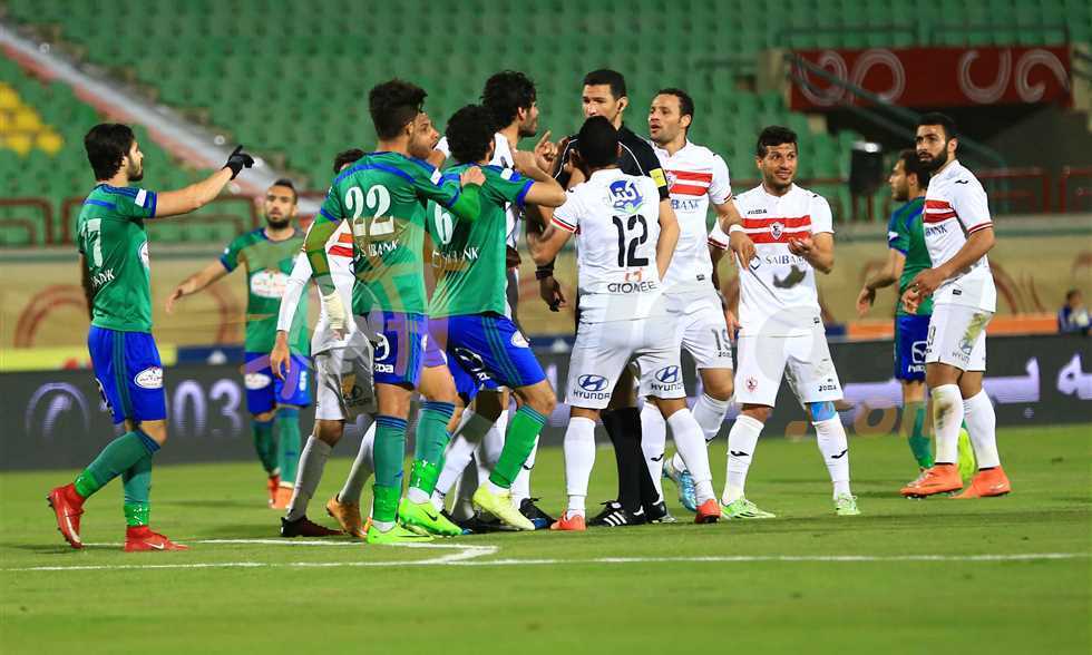 مباراة الزمالك والمقاصة اليوم