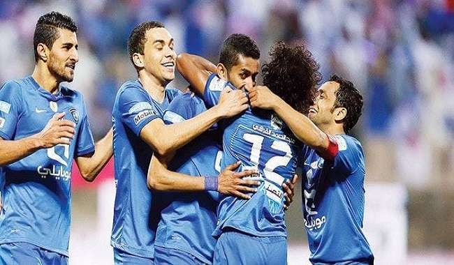 مباراة الهلال السعودي واوراوا