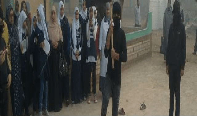 عرضى مسرحى عن مسجد الروضة