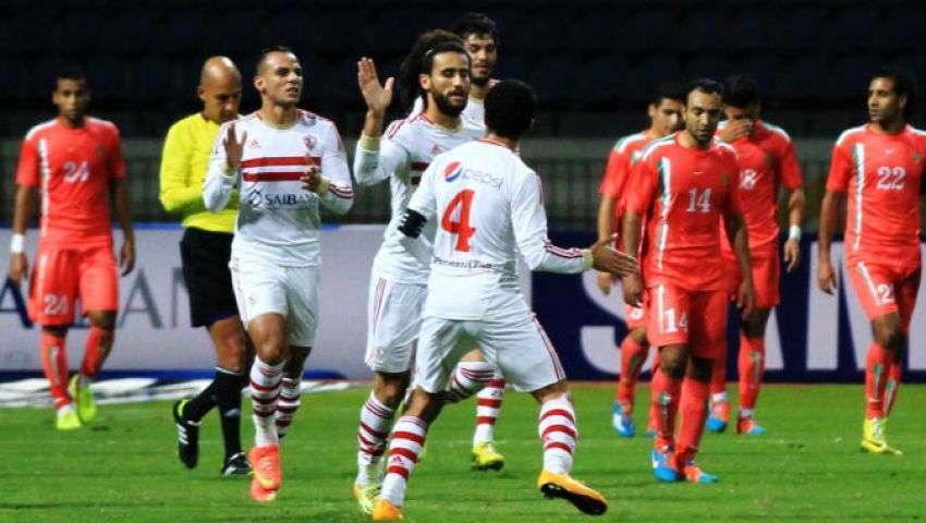 موعد مباراة الزمالك والرجاء القادمة السبت 2017/12/2 في الدوري المصري والقنوات الناقلة