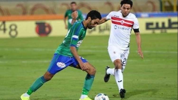موعد مباراة الزمالك والمقاصة القادمة في الدوري المصري والقنوات الناقلة