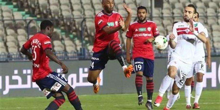 موعد مباراة الزمالك وطلائع الجيش الدوري المصري والقنوات الناقلة للمباراة