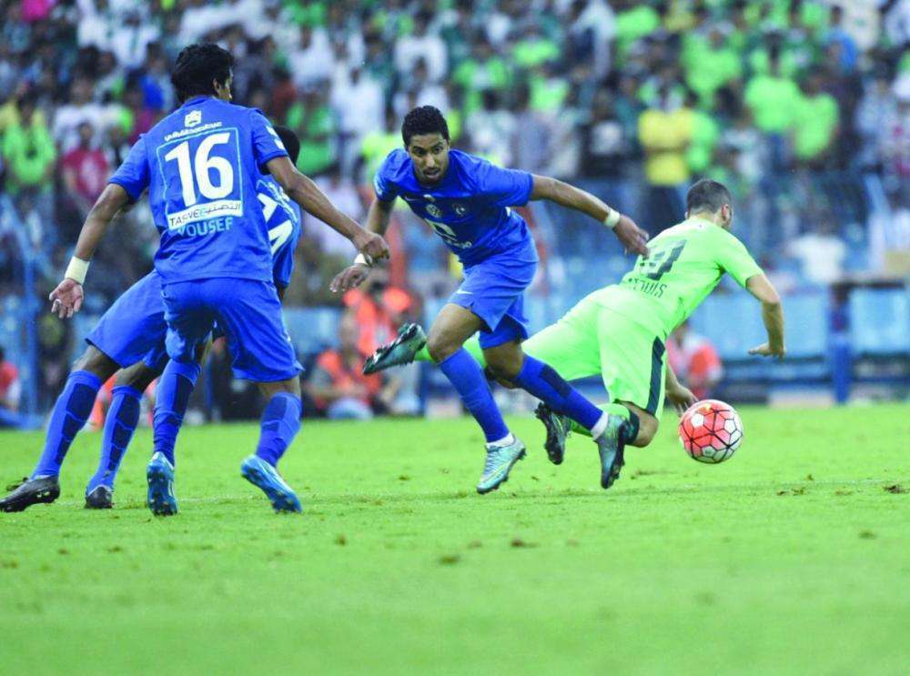 موعد مباراة الهلال والأهلي الجمعة 2017/12/1 والقنوات الناقلة والتشكيل المتوقع